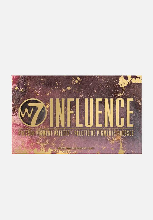 W7 Cosmetics - Influence Pressed Pigment Palette