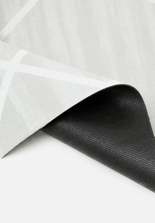 Fotakis - Vinyl Rug - Grey