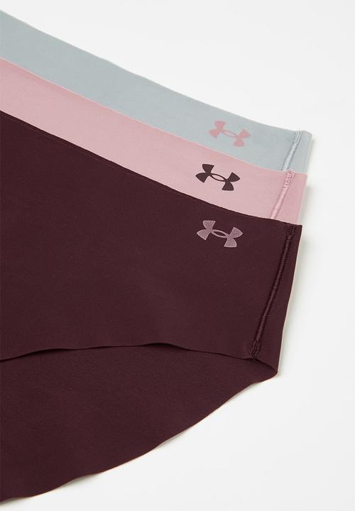 Under Armour - Underwear Bikini UA ua pure stretch no show bikini 3pack - multi