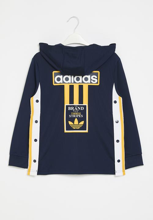 adidas Originals - Fz Hoodie - Night Indigo