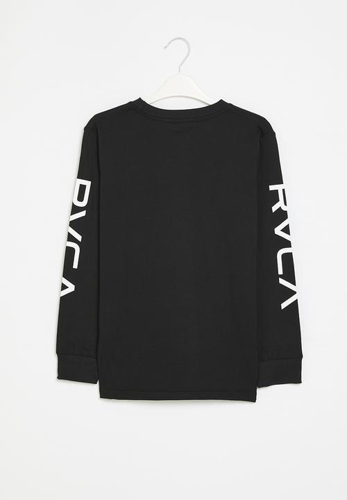 RVCA - Big rvca ls - black