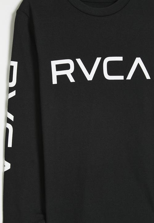 RVCA - Big rvca ls - black