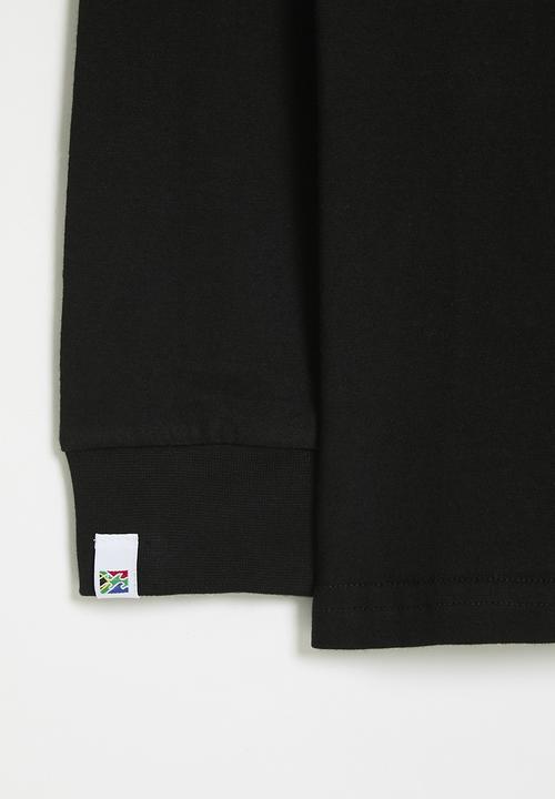 Billabong  - Boys wild sa waters long sleeve t-shirt - black