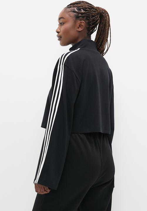adidas Performance - W 3S Fl Qz - Black