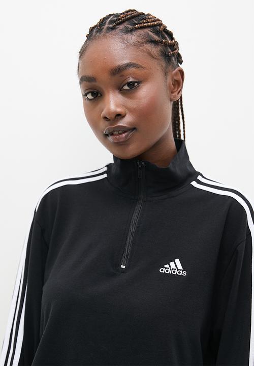 adidas Performance - W 3S Fl Qz - Black