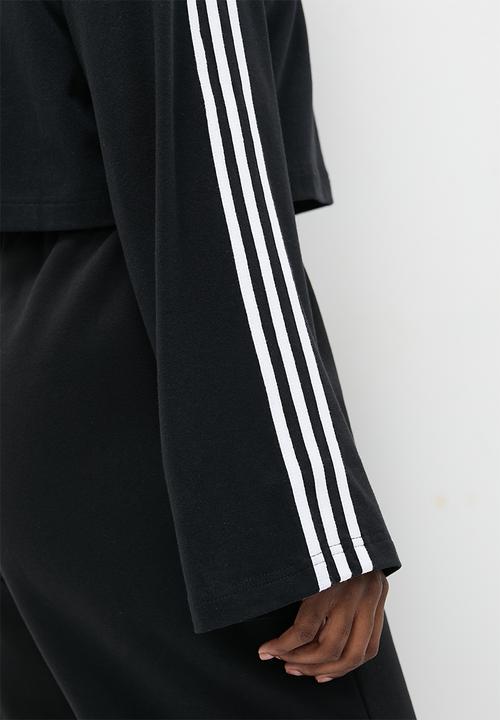 adidas Performance - W 3S Fl Qz - Black