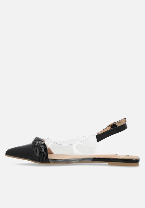Footwork - Vendine slingback - black