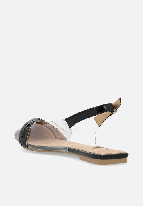 Footwork - Vendine slingback - black