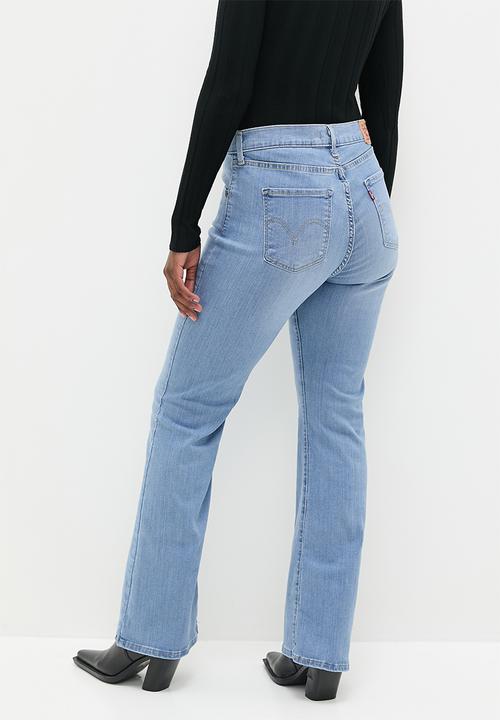 Levi’s® - Curvy flare - tribeca sun