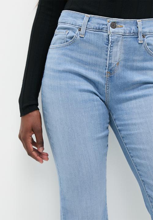 Levi’s® - Curvy flare - tribeca sun