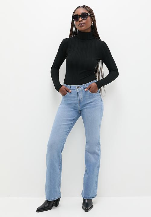 Levi’s® - Curvy flare - tribeca sun