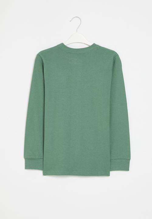 Billabong  - Boys african road trip long sleeve t-shirt - billiard