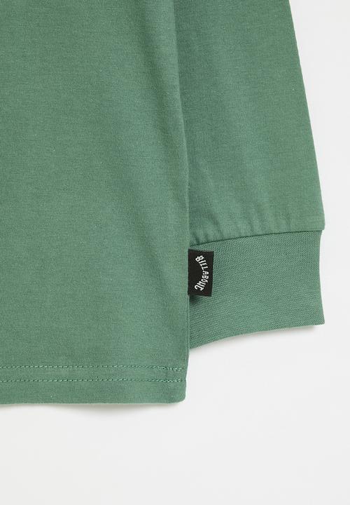 Billabong  - Boys african road trip long sleeve t-shirt - billiard