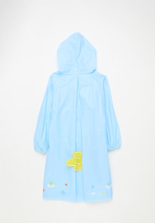Pop Candy - Hooded raincoat - blue