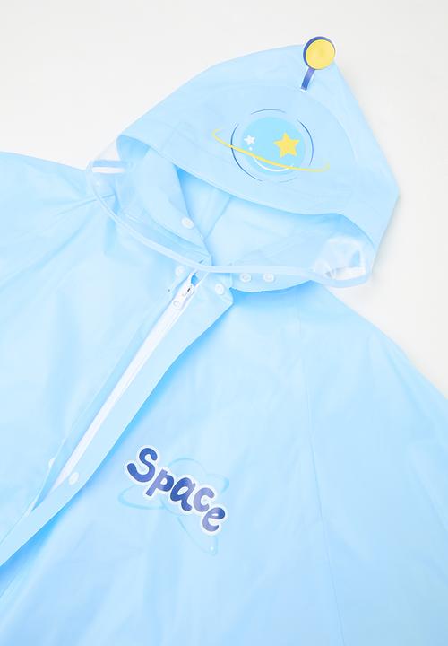 Pop Candy - Hooded raincoat - blue