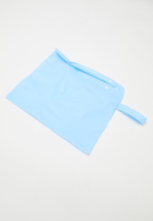 Pop Candy - Hooded raincoat - blue