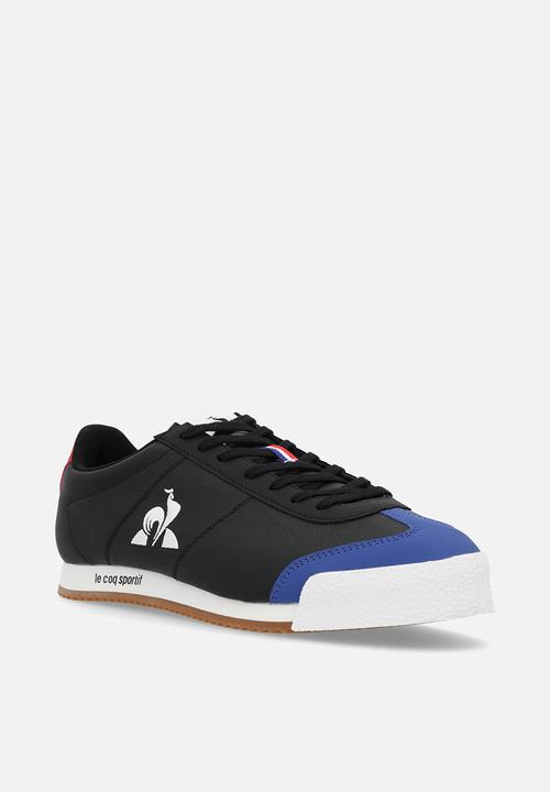 Le Coq Sportif - Foot sport - black/tricolour