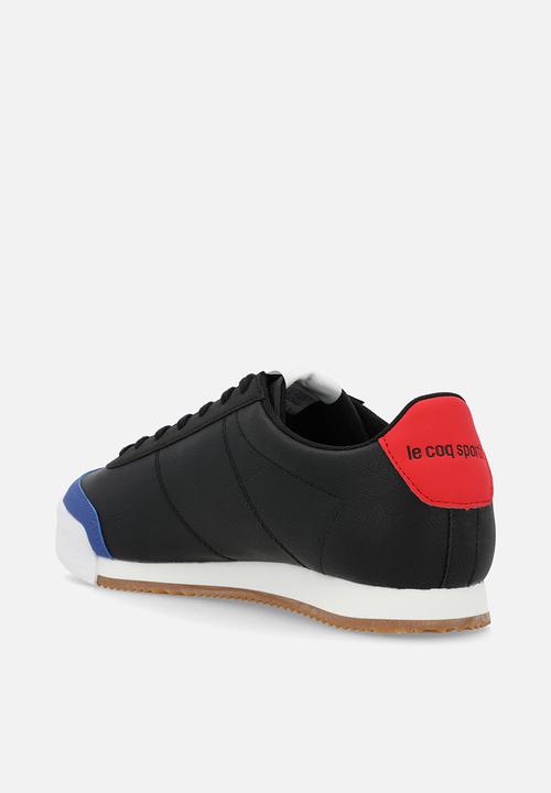Le Coq Sportif - Foot sport - black/tricolour