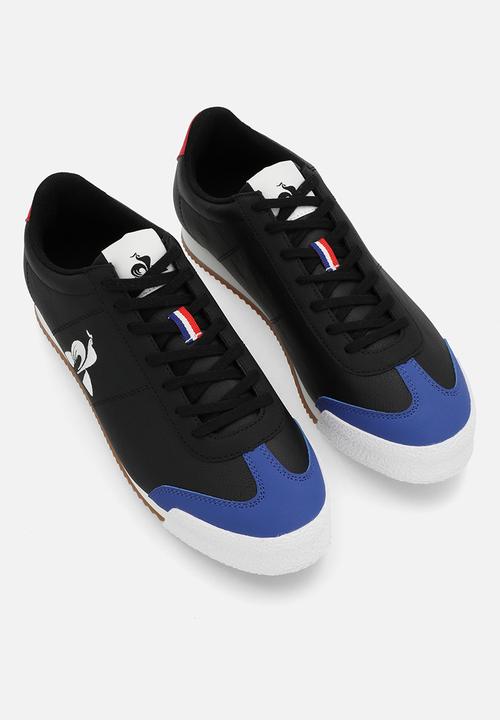 Le Coq Sportif - Foot sport - black/tricolour