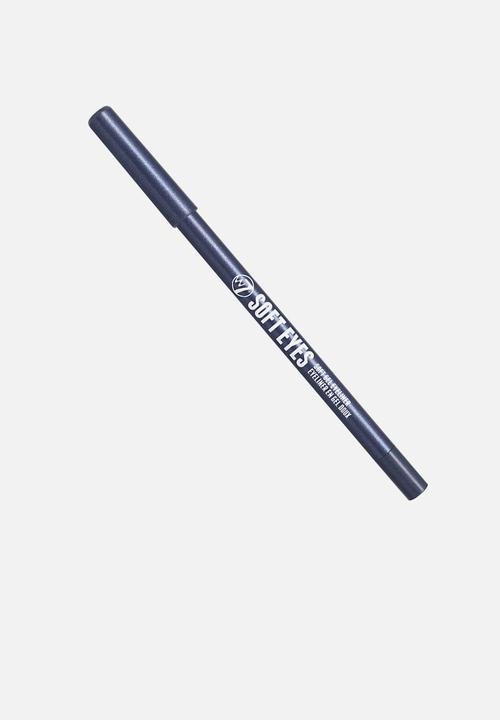 W7 Cosmetics - Soft Eyes Gel Eyeliner Pencil - Up All Night