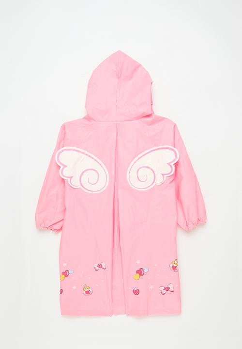 Pop Candy - Hooded raincoat - pink