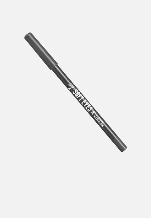 W7 Cosmetics - Soft Eyes Gel Eyeliner Pencil - Heavy Metal