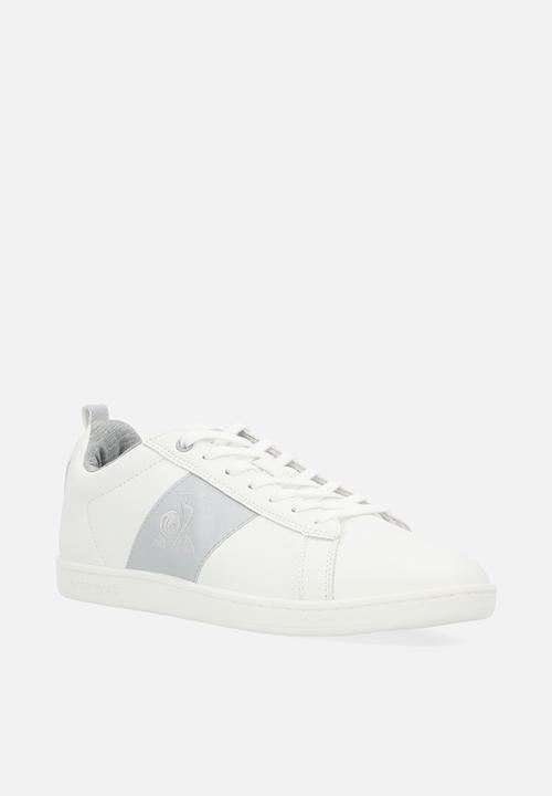 Le Coq Sportif - Court classic wms - white/silver