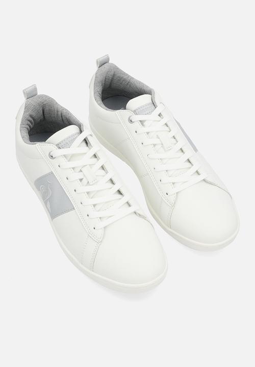 Le Coq Sportif - Court classic wms - white/silver