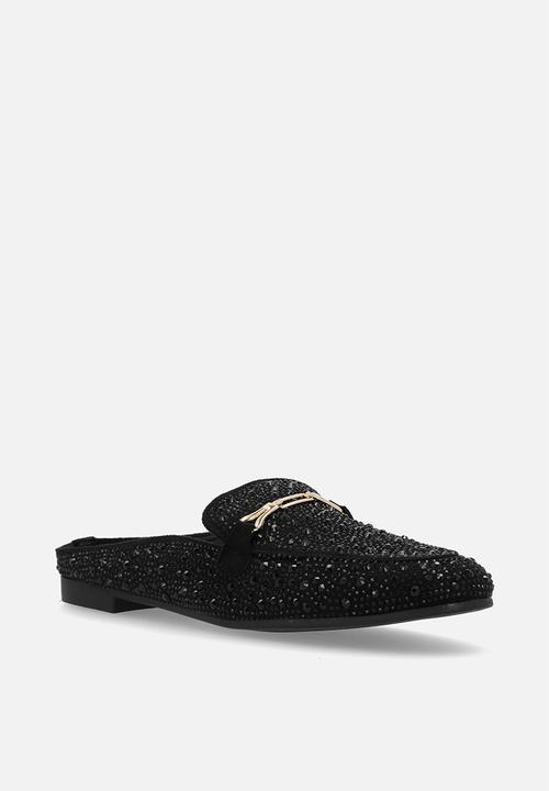 Footwork - Feggie mule - black