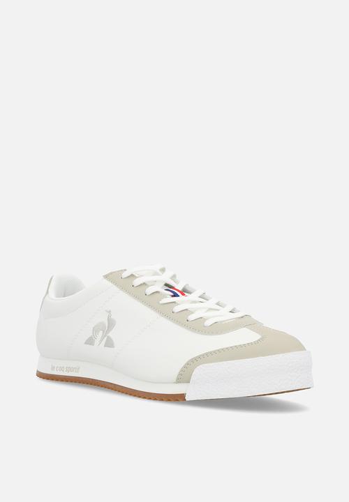 Le Coq Sportif - Foot sport - optical white/ light grey
