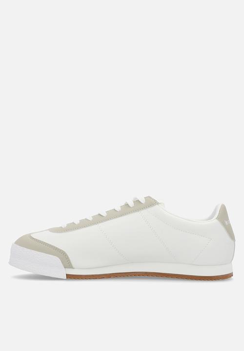 Le Coq Sportif - Foot sport - optical white/ light grey