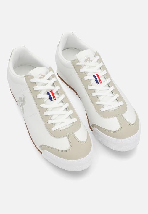 Le Coq Sportif - Foot sport - optical white/ light grey