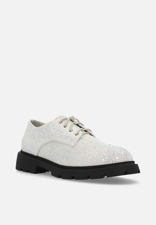 Footwork - Norea lace-up brogue - grey