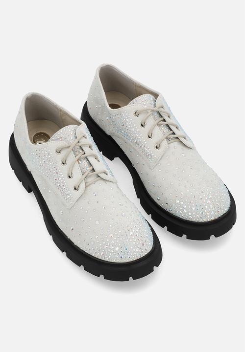 Footwork - Norea lace-up brogue - grey