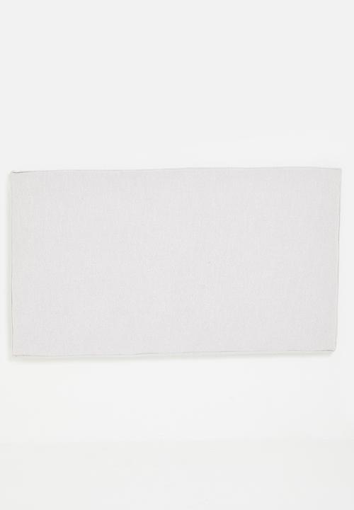 Sixth Floor - Detroit flange headboard - Oyster