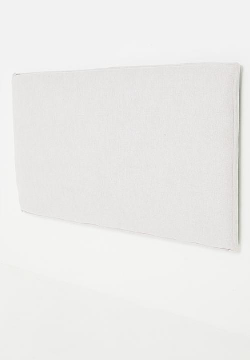 Sixth Floor - Detroit flange headboard - Oyster