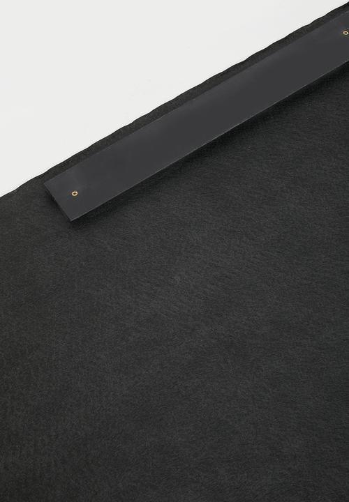 Sixth Floor - Detroit flange headboard - Oyster
