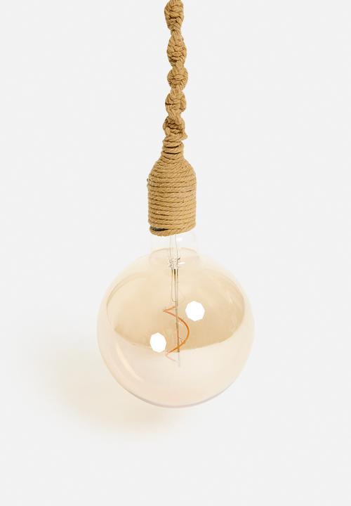 H&S - Hook-up LED pendant - natural
