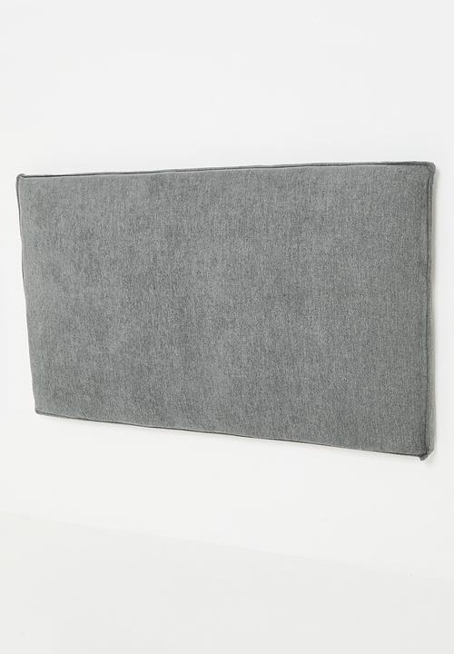 Sixth Floor - Detroit flange headboard - Grey