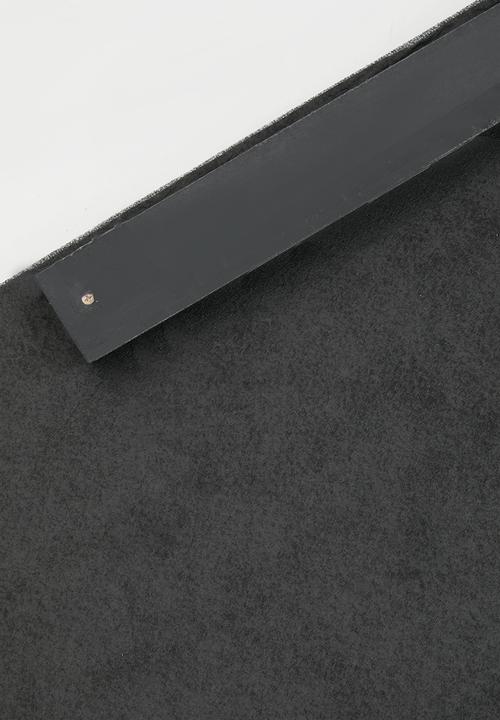 Sixth Floor - Detroit flange headboard - Grey