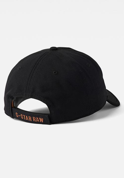 G-STAR - Avernus Badge Baseball Cap - Dark Black