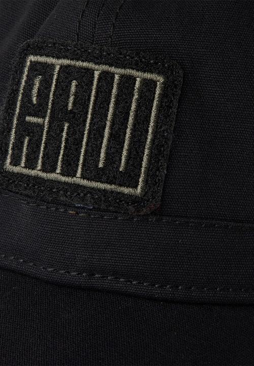 G-STAR - Avernus Badge Baseball Cap - Dark Black