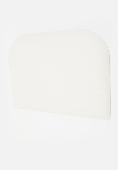 Sixth Floor - Sherpa rounded headboard - Natural
