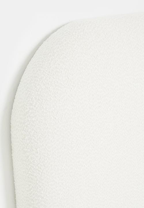 Sixth Floor - Sherpa rounded headboard - Natural