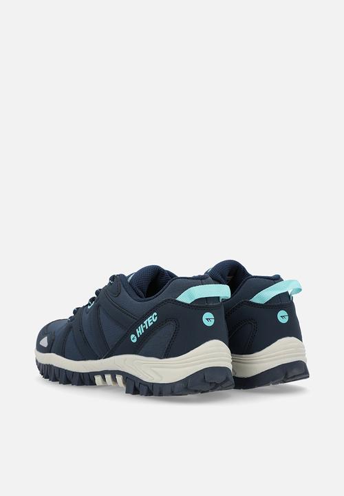 Hi-Tec - Aries Jnr - Navy Academy/ Pastel Turquoise/ Cool Gray