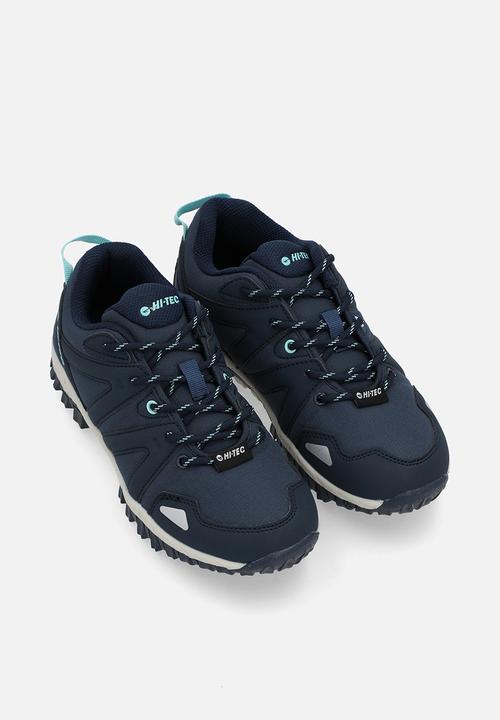 Hi-Tec - Aries Jnr - Navy Academy/ Pastel Turquoise/ Cool Gray