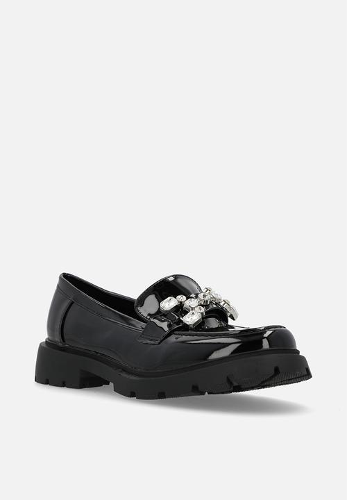 Footwork - Mendie loafer - black
