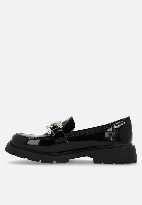 Footwork - Mendie loafer - black