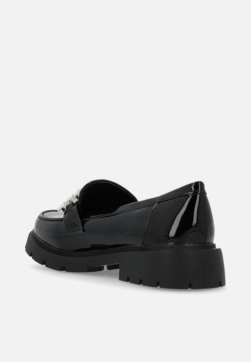 Footwork - Mendie loafer - black