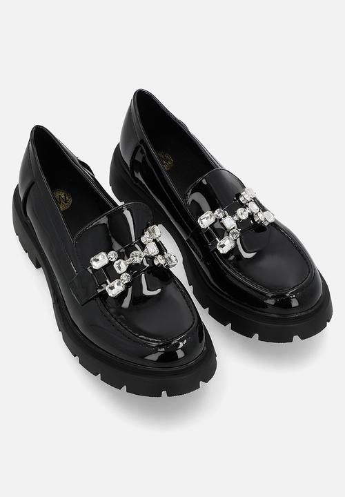 Footwork - Mendie loafer - black